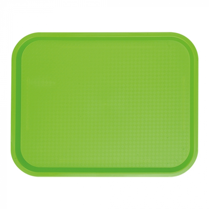 Serviertablett 35x27cm grün